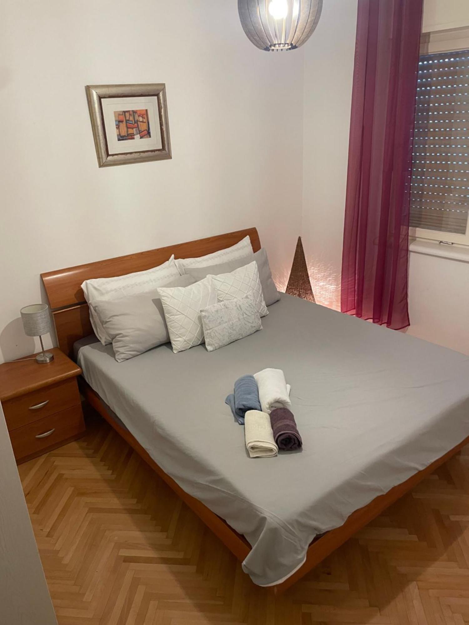 Apartman Robert Lägenhet Zadar Exteriör bild