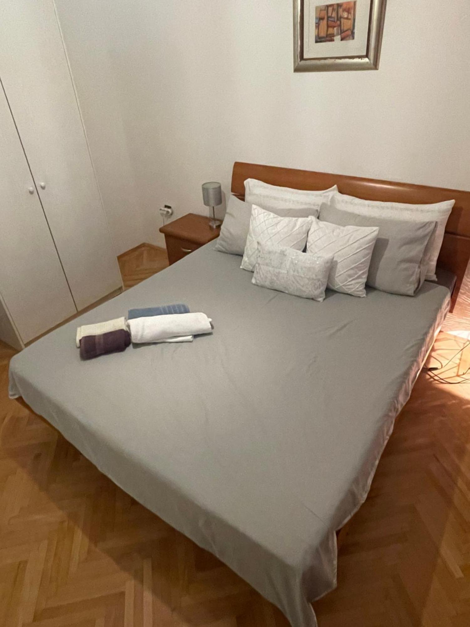 Apartman Robert Lägenhet Zadar Exteriör bild
